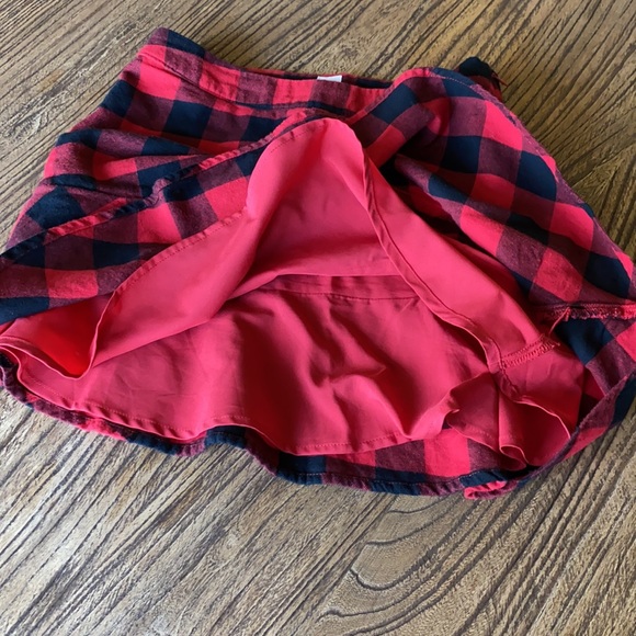 Gap Kids Drop Waist Plaid Skirt - Picture 5 of 6